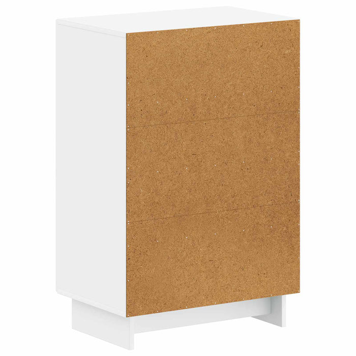 Dulap pentru pantofi EDE 59,5 x 39,5 x 90 cm Lemn prelucrat Alb WALTI