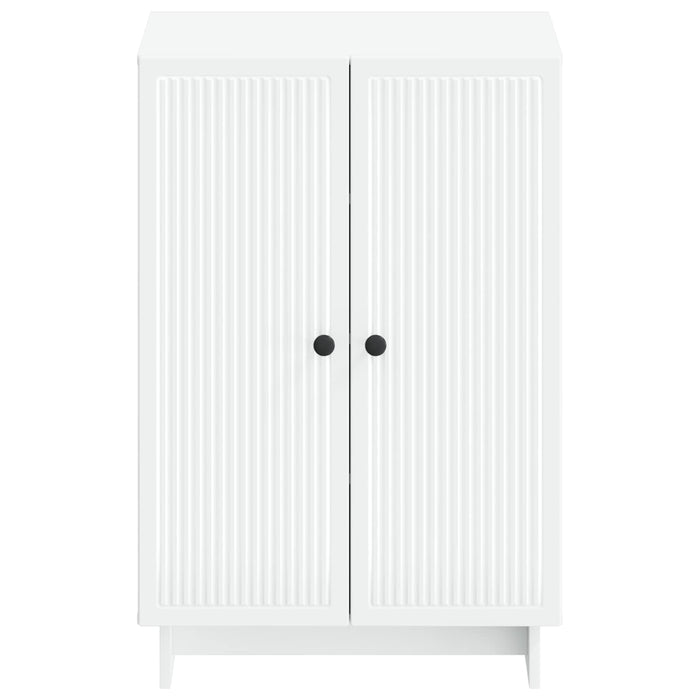 Dulap pentru pantofi EDE 59,5 x 39,5 x 90 cm Lemn prelucrat Alb WALTI