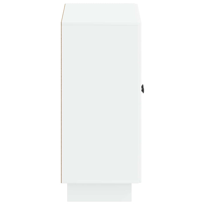 Dulap pentru pantofi EDE 59,5 x 39,5 x 90 cm Lemn prelucrat Alb WALTI