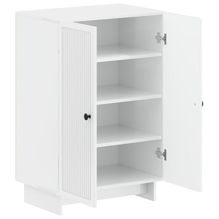 Dulap pentru pantofi EDE 59,5 x 39,5 x 90 cm Lemn prelucrat - WALTI WALTI