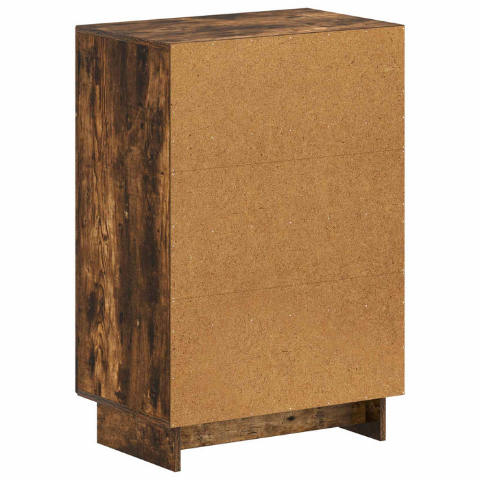 Dulap pentru pantofi EDE 59,5 x 39,5 x 90 cm Lemn prelucrat - WALTI WALTI