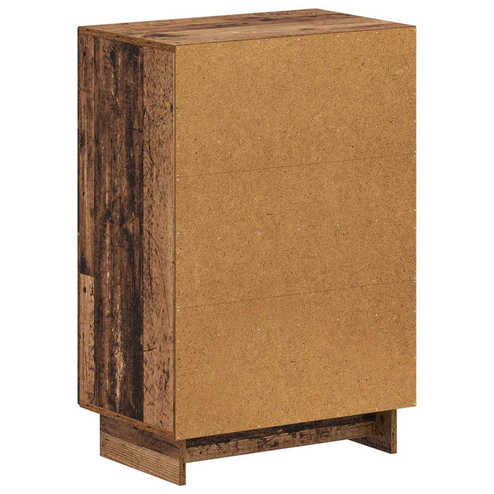 Dulap pentru pantofi EDE 59,5 x 39,5 x 90 cm Lemn prelucrat - WALTI WALTI