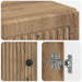 Dulap pentru pantofi EDE 59,5 x 39,5 x 90 cm Lemn prelucrat - WALTI WALTI