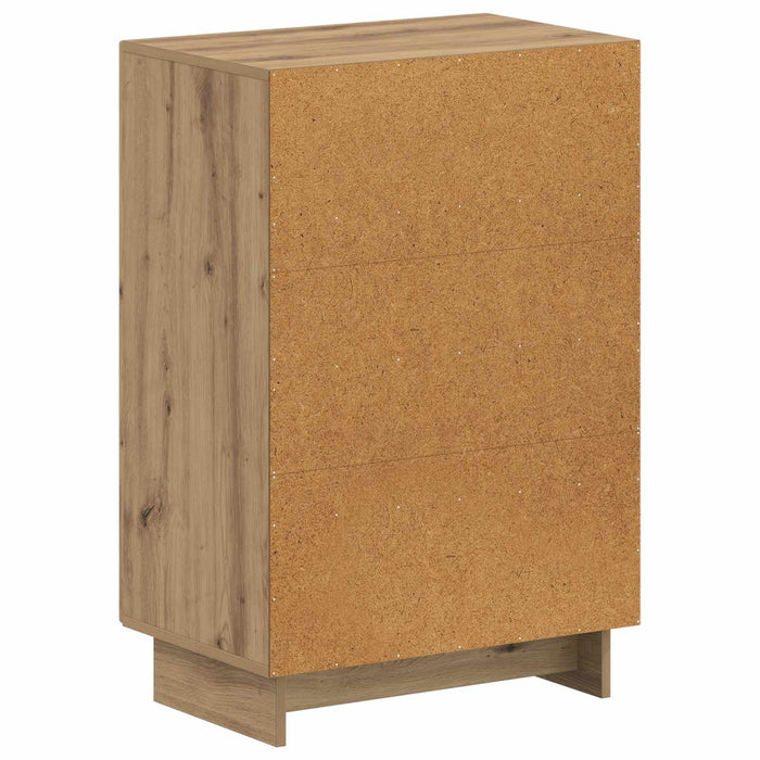 Dulap pentru pantofi EDE 59,5 x 39,5 x 90 cm Lemn prelucrat - WALTI WALTI
