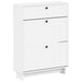Dulap pentru pantofi EDE 78 x 24 x 103 cm Lemn prelucrat Alb - WALTI WALTI