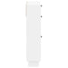 Dulap pentru pantofi EDE 78 x 24 x 103 cm Lemn prelucrat Alb - WALTI WALTI