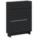 Dulap pentru pantofi EDE 78 x 24 x 103 cm Lemn prelucrat Negru - WALTI WALTI