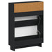 Dulap pentru pantofi EDE 78 x 24 x 103 cm Lemn prelucrat Negru - WALTI WALTI