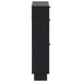 Dulap pentru pantofi EDE 78 x 24 x 103 cm Lemn prelucrat Negru - WALTI WALTI