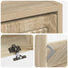 Dulap pentru pantofi EDE 78 x 24 x 103 cm Lemn prelucrat - WALTI WALTI