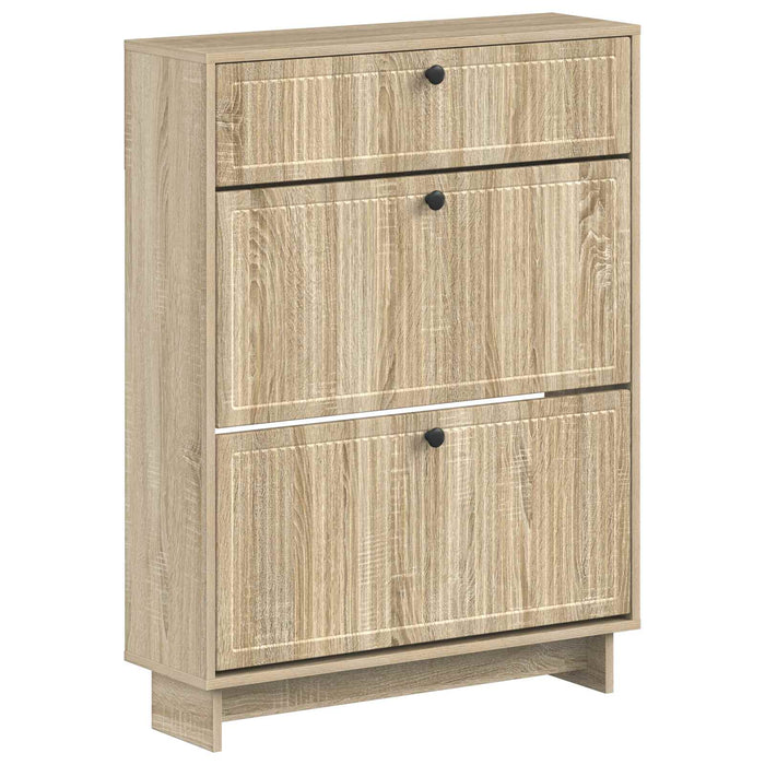 Dulap pentru pantofi EDE 78 x 24 x 103 cm Lemn prelucrat - WALTI WALTI