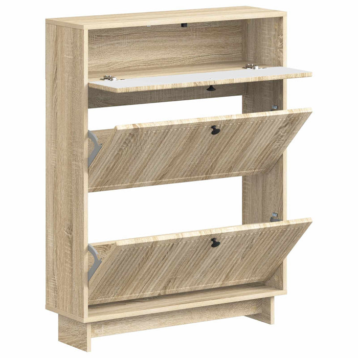 Dulap pentru pantofi EDE 78 x 24 x 103 cm Lemn prelucrat - WALTI WALTI