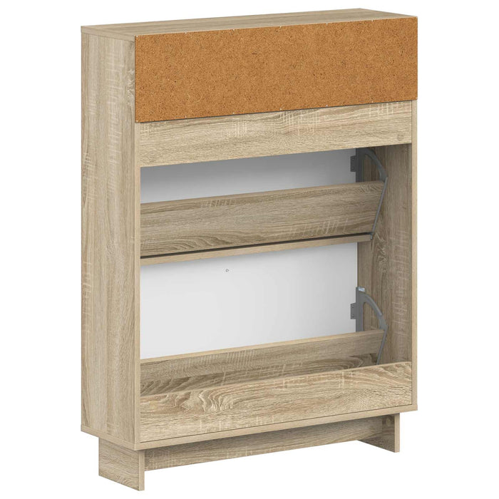 Dulap pentru pantofi EDE 78 x 24 x 103 cm Lemn prelucrat - WALTI WALTI