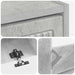 Dulap pentru pantofi EDE 78 x 24 x 103 cm Lemn prelucrat - WALTI WALTI