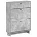 Dulap pentru pantofi EDE 78 x 24 x 103 cm Lemn prelucrat - WALTI WALTI