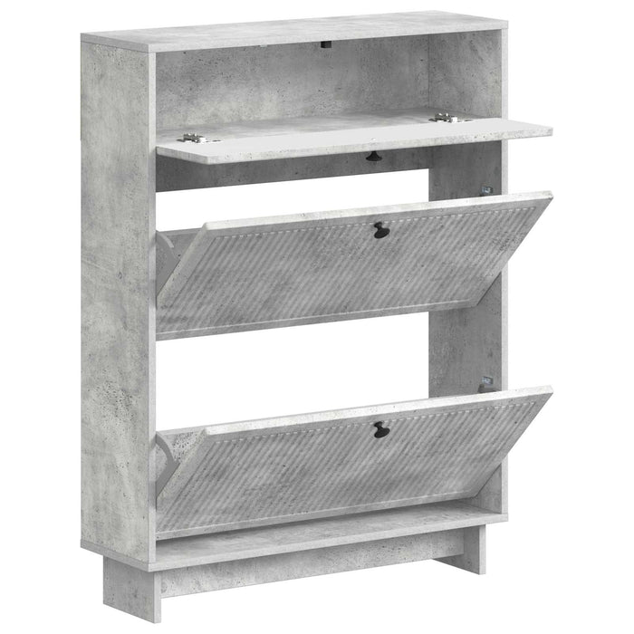 Dulap pentru pantofi EDE 78 x 24 x 103 cm Lemn prelucrat - WALTI WALTI
