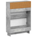 Dulap pentru pantofi EDE 78 x 24 x 103 cm Lemn prelucrat - WALTI WALTI