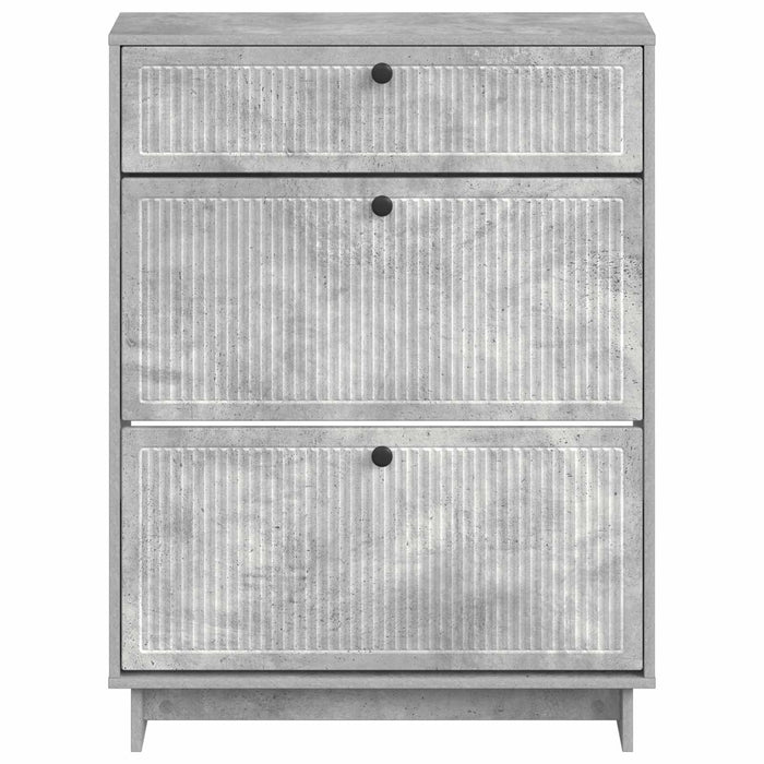 Dulap pentru pantofi EDE 78 x 24 x 103 cm Lemn prelucrat - WALTI WALTI
