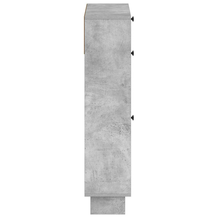 Dulap pentru pantofi EDE 78 x 24 x 103 cm Lemn prelucrat - WALTI WALTI