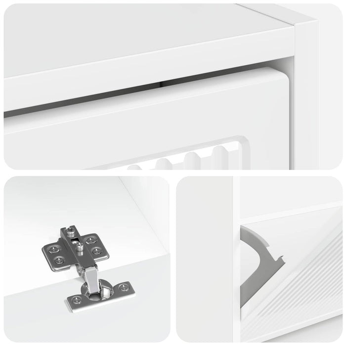 Dulap pentru pantofi EDE 78 x 24 x 103 cm Lemn prelucrat - WALTI WALTI