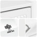 Dulap pentru pantofi EDE 78 x 24 x 103 cm Lemn prelucrat - WALTI WALTI