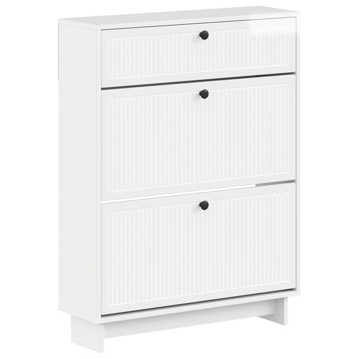Dulap pentru pantofi EDE 78 x 24 x 103 cm Lemn prelucrat - WALTI WALTI