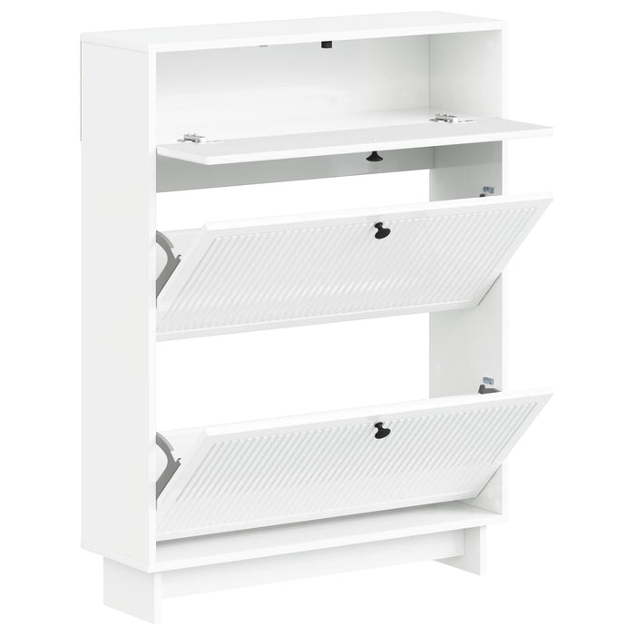 Dulap pentru pantofi EDE 78 x 24 x 103 cm Lemn prelucrat - WALTI WALTI