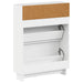 Dulap pentru pantofi EDE 78 x 24 x 103 cm Lemn prelucrat - WALTI WALTI