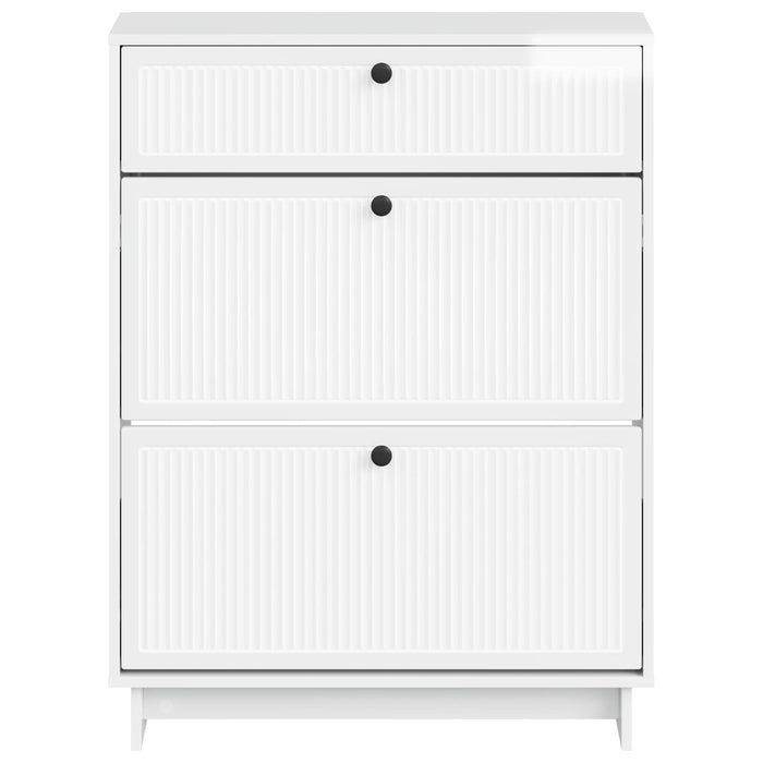 Dulap pentru pantofi EDE 78 x 24 x 103 cm Lemn prelucrat - WALTI WALTI