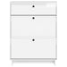 Dulap pentru pantofi EDE 78 x 24 x 103 cm Lemn prelucrat - WALTI WALTI