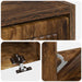 Dulap pentru pantofi EDE 78 x 24 x 103 cm Lemn prelucrat - WALTI WALTI