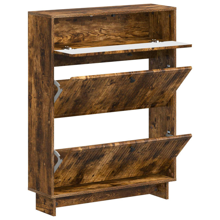 Dulap pentru pantofi EDE 78 x 24 x 103 cm Lemn prelucrat - WALTI WALTI