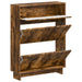 Dulap pentru pantofi EDE 78 x 24 x 103 cm Lemn prelucrat - WALTI WALTI