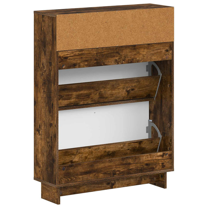Dulap pentru pantofi EDE 78 x 24 x 103 cm Lemn prelucrat - WALTI WALTI