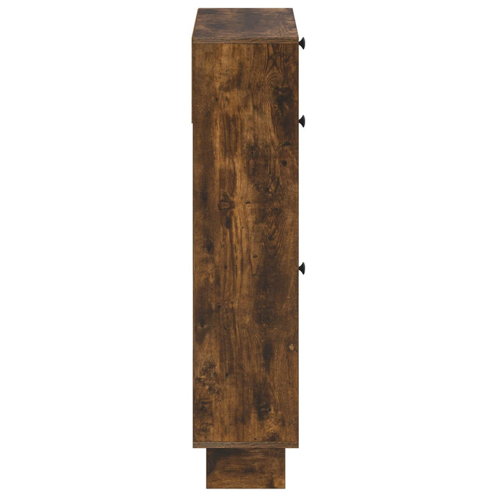 Dulap pentru pantofi EDE 78 x 24 x 103 cm Lemn prelucrat - WALTI WALTI