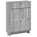 Dulap pentru pantofi EDE 78 x 24 x 103 cm Lemn prelucrat - WALTI WALTI
