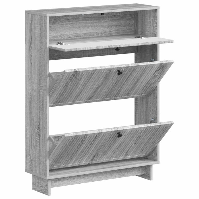 Dulap pentru pantofi EDE 78 x 24 x 103 cm Lemn prelucrat - WALTI WALTI