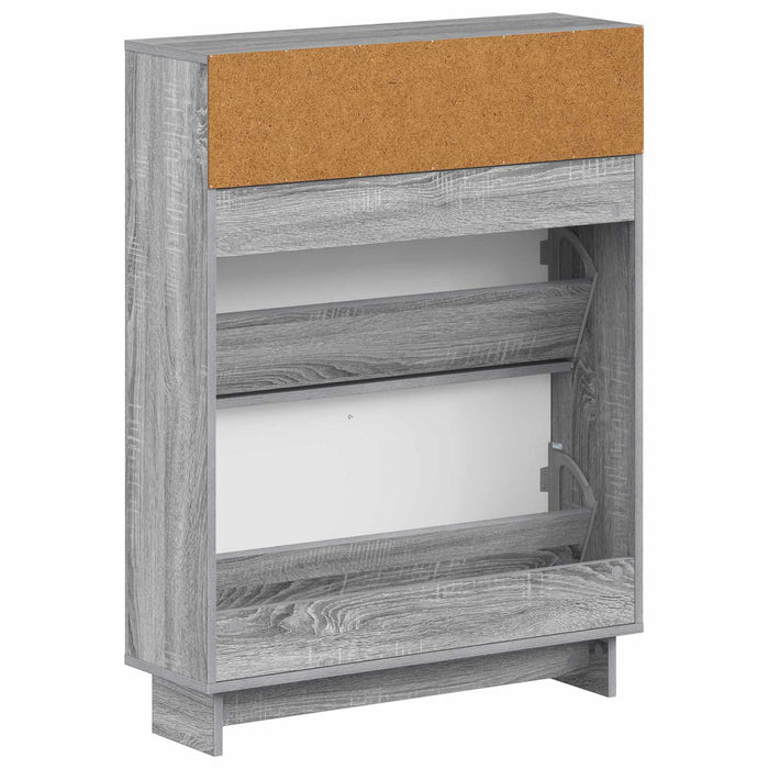 Dulap pentru pantofi EDE 78 x 24 x 103 cm Lemn prelucrat - WALTI WALTI