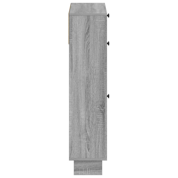 Dulap pentru pantofi EDE 78 x 24 x 103 cm Lemn prelucrat - WALTI WALTI
