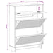Dulap pentru pantofi EDE 78 x 24 x 103 cm Lemn prelucrat - WALTI WALTI