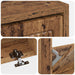 Dulap pentru pantofi EDE 78 x 24 x 103 cm Lemn prelucrat - WALTI WALTI