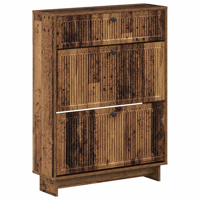 Dulap pentru pantofi EDE 78 x 24 x 103 cm Lemn prelucrat - WALTI WALTI