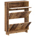 Dulap pentru pantofi EDE 78 x 24 x 103 cm Lemn prelucrat - WALTI WALTI
