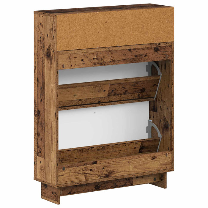 Dulap pentru pantofi EDE 78 x 24 x 103 cm Lemn prelucrat - WALTI WALTI