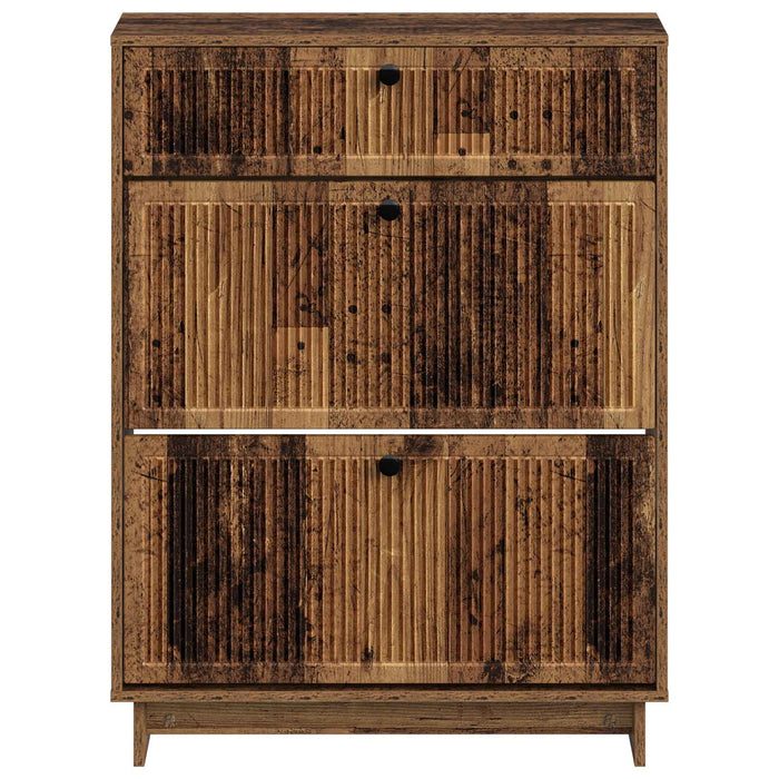 Dulap pentru pantofi EDE 78 x 24 x 103 cm Lemn prelucrat - WALTI WALTI