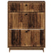 Dulap pentru pantofi EDE 78 x 24 x 103 cm Lemn prelucrat - WALTI WALTI