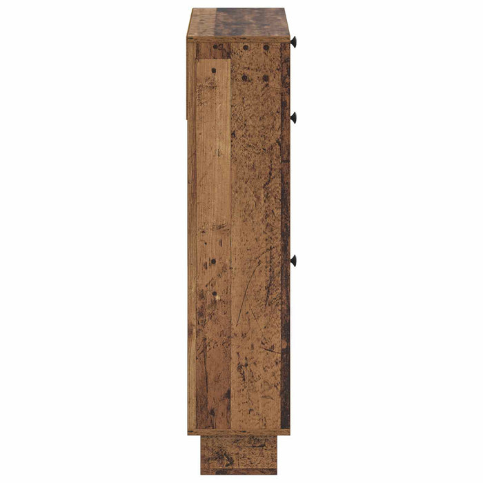 Dulap pentru pantofi EDE 78 x 24 x 103 cm Lemn prelucrat - WALTI WALTI