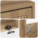 Dulap pentru pantofi EDE 78 x 24 x 103 cm Lemn prelucrat - WALTI WALTI