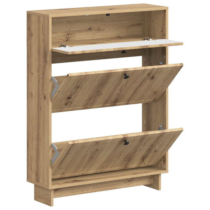 Dulap pentru pantofi EDE 78 x 24 x 103 cm Lemn prelucrat - WALTI WALTI