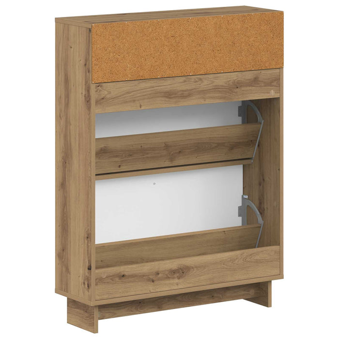 Dulap pentru pantofi EDE 78 x 24 x 103 cm Lemn prelucrat - WALTI WALTI